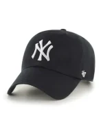 NEW YORK YANKEES BLACK 47 CLEAN UP