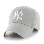 NEW YORK YANKEES GRAY 47 CLEAN UP
