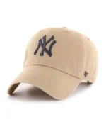 NEW YORK YANKEES KHAKI 47 CLEAN UP