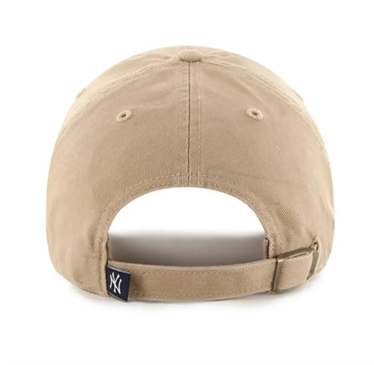 NY  YANKEES KHAKI 47 CLEAN UP WITH GOLD NY LOGO - Image 2