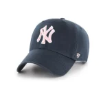 NEW YORK YANKEES NAVY CLEAN UP 47 CLEAN UP PINK NY