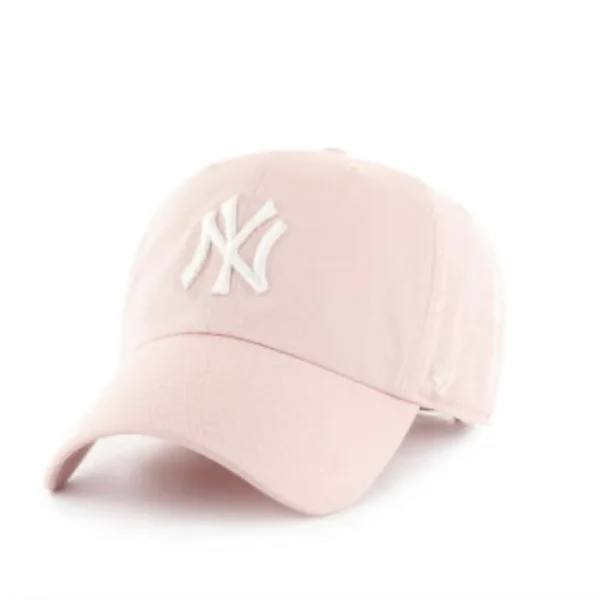 NEW YORK YANKEES PINK 47 CLEAN UP