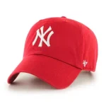 NEW YORK YANKEES RED 47 CLEAN UP