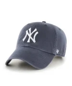 NEW YORK YANKEES VINTAGE NAVY 47 CLEAN UP