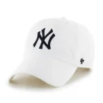 NEW YORK YANKEES WHITE 47 CLEAN UP