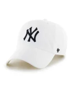 NEW YORK YANKEES WHITE 47 CLEAN UP