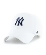 NEW YORK YANKEES WHITE 47 CLEAN UP