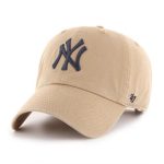 NEW YORK YANKEES KHAKI 47 CLEAN UP
