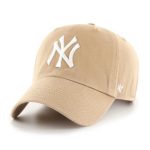 NEW YORK YANKEES KHAKI 47 CLEAN UP
