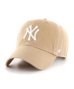NEW YORK YANKEES KHAKI 47 CLEAN UP