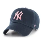 NEW YORK YANKEES NAVY / NY PINK 47 CLEAN UP
