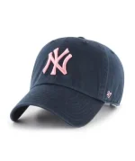 NEW YORK YANKEES NAVY / NY PINK 47 CLEAN UP