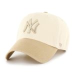 NEW YORK YANKEES NATURAL TWO TONE 47 CLEAN UP