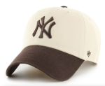 NY YANKEES NATURAL TWO TONE 47 CLEAN UP