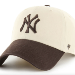 NY YANKEES NATURAL TWO TONE 47 CLEAN UP