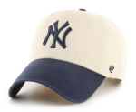 NY  YANKEES NATURAL TWO TONE 47 CLEAN UP