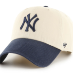 NY  YANKEES NATURAL TWO TONE 47 CLEAN UP