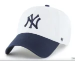 NEW YORK YANKEES WHITE TWO TONE 47 CLEAN UP