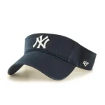 NEW YORK YANKEES NAVY 47 CLEAN UP VISOR
