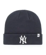 NEW YORK YANKEES NAVY RAISED 47 BRAND   CUFF KNIT