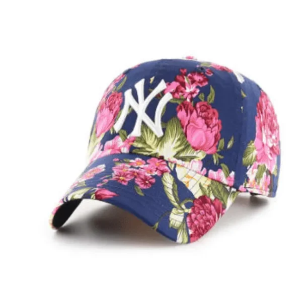 NEW YORK YANKEES NAVY ROSALYNN 47 CLEAN UP
