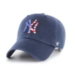 NEW YORK YANKEES NAVY SPANGLED BANNER 47 CLEAN UP