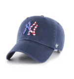 NEW YORK YANKEES NAVY SPANGLED BANNER 47 CLEAN UP