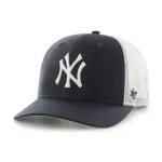 NEW YORK YANKEES NAVY 47 TRUCKER
