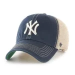 NEW YORK YANKEES NAVY TRAWLER 47 CLEAN UP