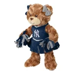 NY YANKEES  FOCO Plush Cheerleader  teddy bear dressed as aYankees