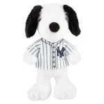 NY Yankees Snoopy Peanuts Team Jersey Plush