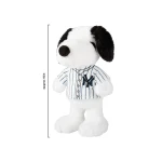 NY Yankees Snoopy Peanuts Team Jersey Plush - Image 3