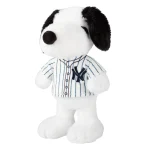 NY Yankees Snoopy Peanuts Team Jersey Plush - Image 2