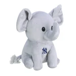 NY YANKEES 10 INCH TEAM LOGO  Plush Elephant