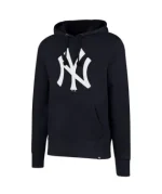 NEW YORK YANKEES SLATE NAVY IMPRINT HEADLINE HOOD MENS