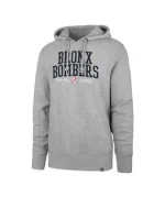 NEW YORK YANKEES SLATE GREY REGIONAL HEADLINE HOOD MENS
