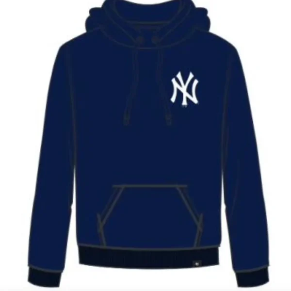 NEW YORK YANKEES FALL NAVY IMPRINT LC HEADLINE HOOD MENS