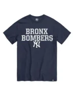 NEW YORK YANKEES ATLAS BLUE REGION FRANKLIN TEE MEN
