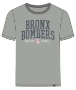 NEW YORK YANKEES SLATE GREY REGIONAL FRANKLIN TEE MENS ( BRONX BOMBERS ) - Image 2