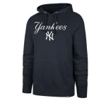 NEW YORK YANKEES FALL NAVY PREGAME HEADLINE HOOD MENS