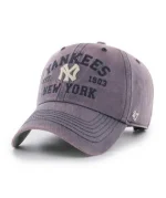 NEW YORK YANKEES COOPERSTOWN VINTAGE NAVY DUSTED STEUBEN 47 CLEAN UP - Image 2