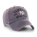 NEW YORK YANKEES COOPERSTOWN VINTAGE NAVY DUSTED STEUBEN 47 CLEAN UP