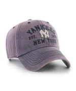 NEW YORK YANKEES COOPERSTOWN VINTAGE NAVY DUSTED STEUBEN 47 CLEAN UP