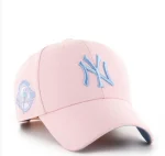 NY YANKEES COOPERSTOWN PINK SURE SHOT SNAPBACK 47 MVP