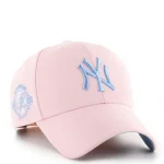 NY YANKEES COOPERSTOWN PINK SURE SHOT SNAPBACK 47 MVP