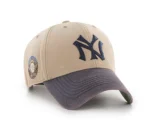 NEW YORK YANKEES BCPTN WORLD S KHAKI DUSTED SEDGWICK 47 MVP