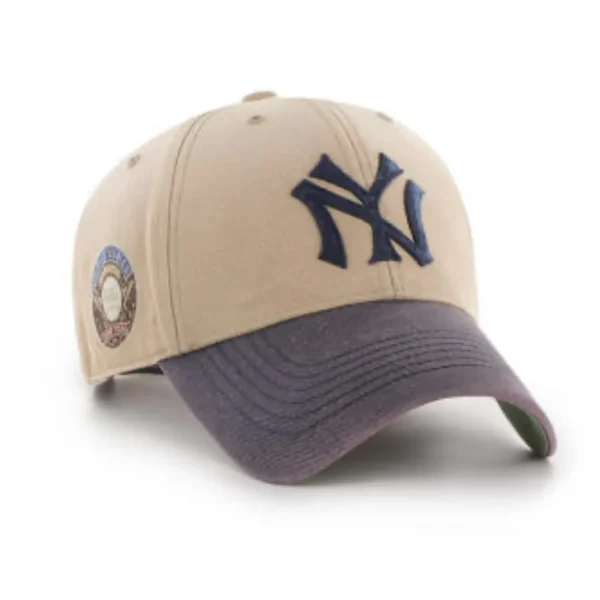 NEW YORK YANKEES BCPTN WORLD S KHAKI DUSTED SEDGWICK 47 MVP