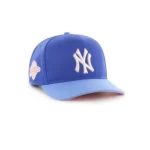 NY YANKEES COOP 1996 WORLD SE SNAPBACK  ROYAL KOMODO 47 HITCH RF/PINK UNDER PRIM