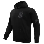 NEW YORK YANKEES NEUTRAL DROP SHOULDER FLC PO HOODIE - Image 3