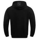 NEW YORK YANKEES NEUTRAL DROP SHOULDER FLC PO HOODIE - Image 5